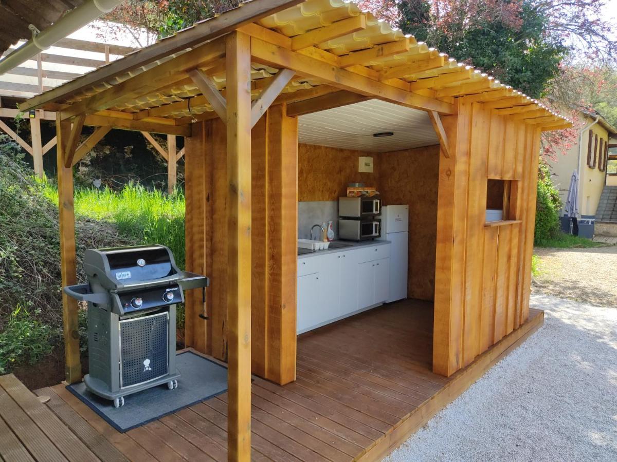 La Maison De Tari Vitrac  Bagian luar foto